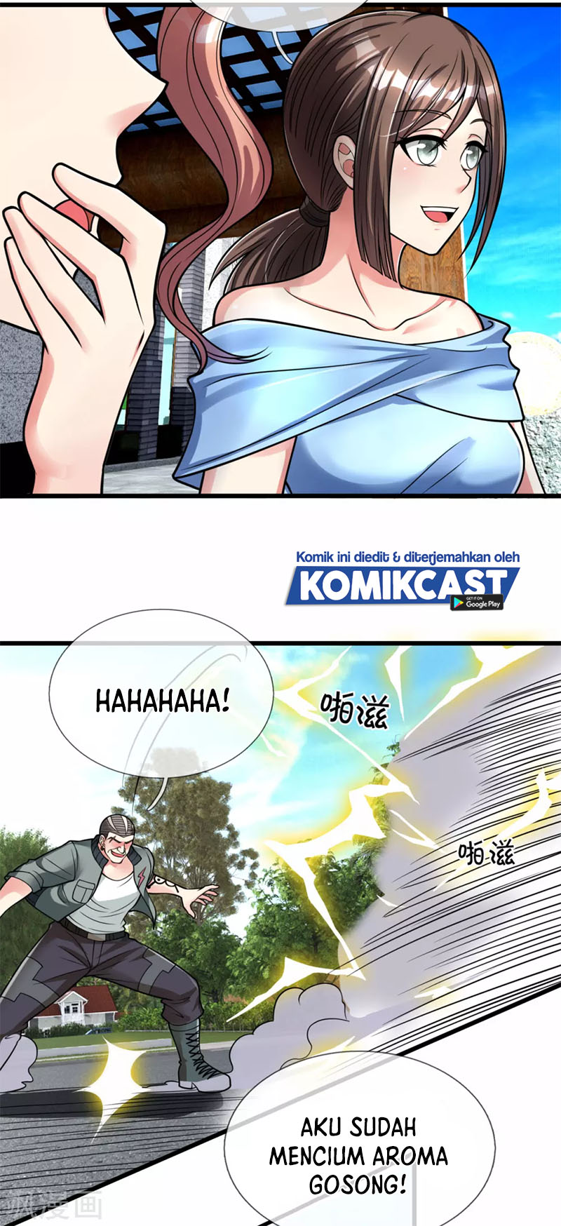 City of Heaven TimeStamp (Urban Rebellion) Chapter 173 Gambar 9